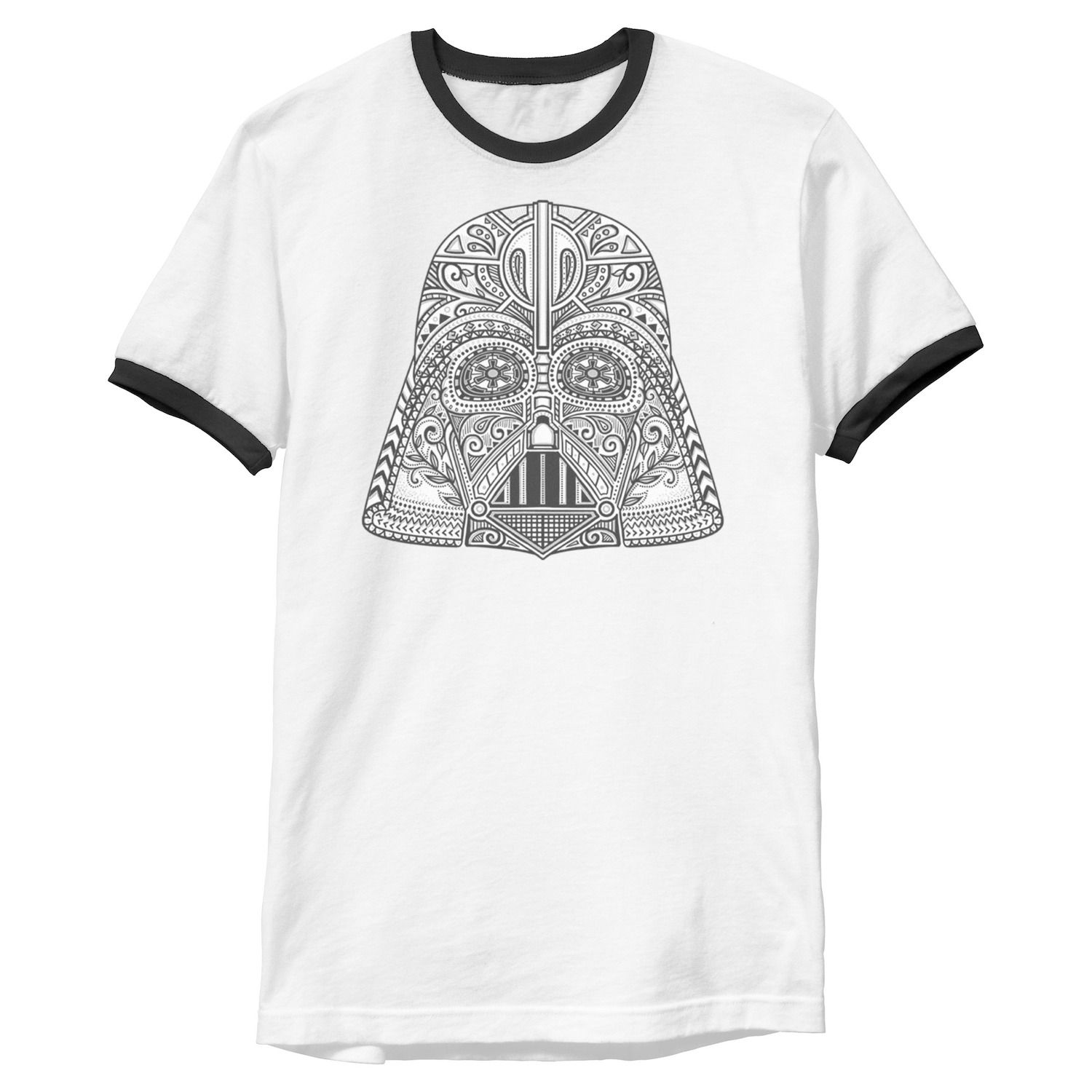 darth vader sugar skull shirt