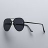 Women's Simply Vera Vera Wang 62mm Gio Aviator Sunglasses