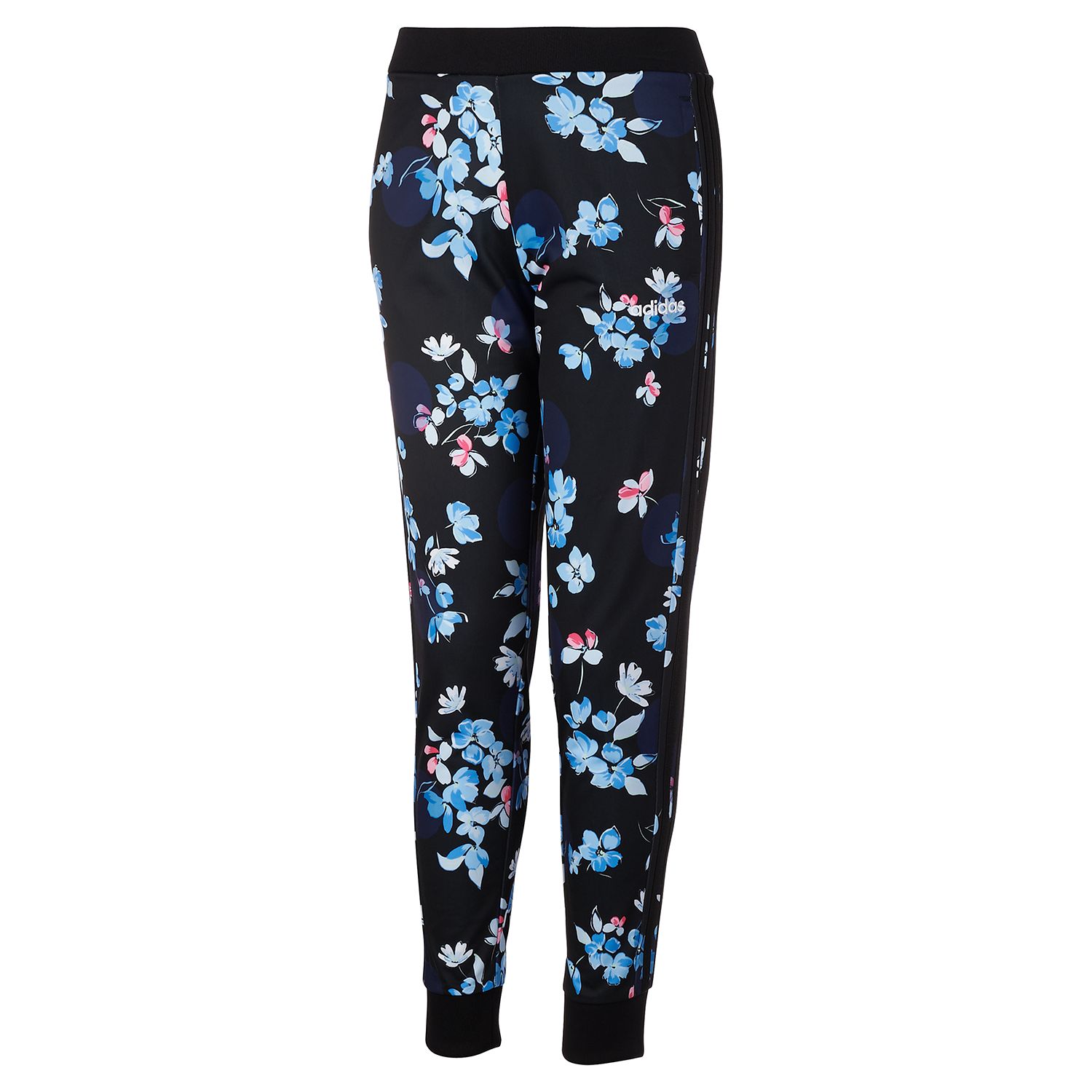 adidas floral joggers