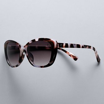 Women's Simply Vera Vera Wang 56mm Rubee Cat Eye Sunglasses