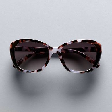 Women's Simply Vera Vera Wang 56mm Rubee Cat Eye Sunglasses