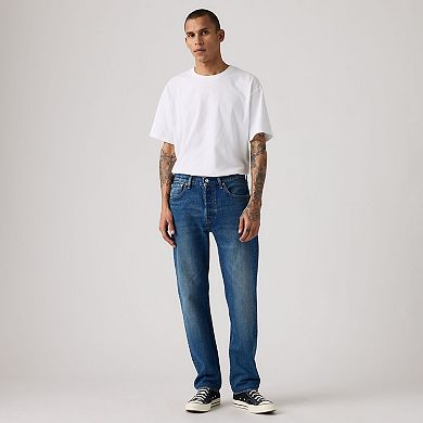 Levi's Men's Button Fly Straight Leg 5-Pocket Jeans