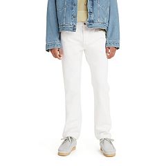 Kohls white hot sale jeans