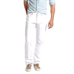 Men'S White Jeans: Shop Slim-Fit, Straight-Fit & More | Kohl'S