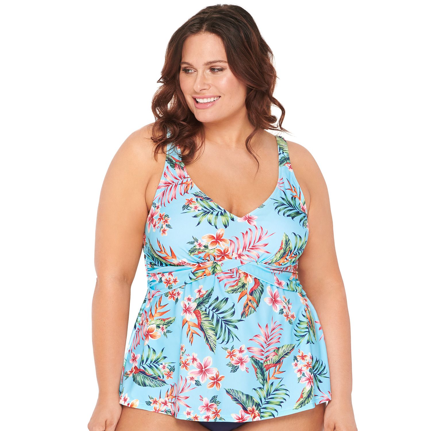 kohls swimsuits plus size