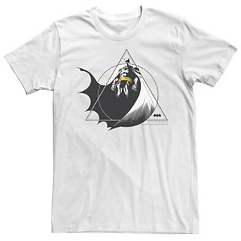 Men's Batman Geometric Action Pose Tee