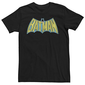Men's Batman Vintage Batman Comic Logo Tee