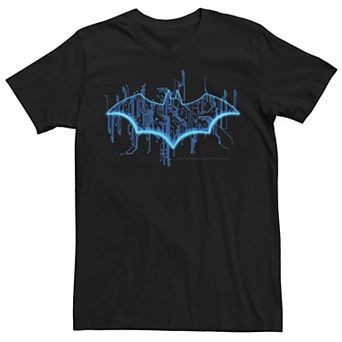 Men's Batman Digital Logo Tee
