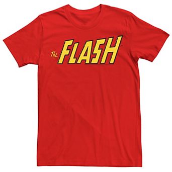 Men's Flash Text Tee