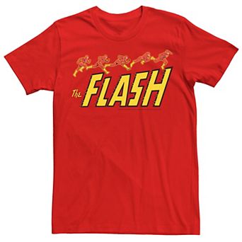 Men's Flash Action Logo Tee