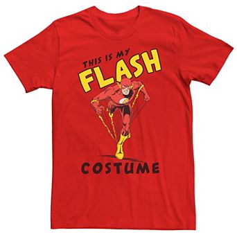 Men's Flash This Is My Flash Costume Tee