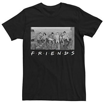 Men's Friends Skyline Group Tee