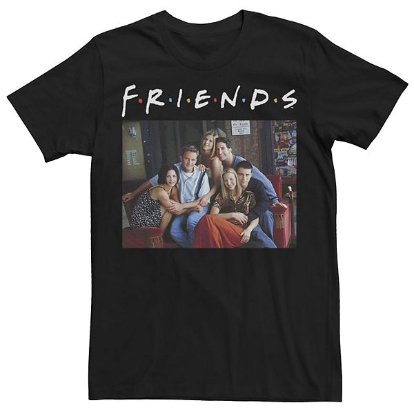 Men's Friends Group Couch Tee