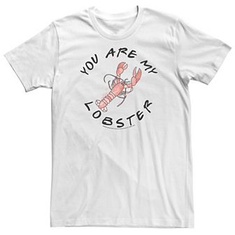 Men's Friends You Are My Lobster Graphic Tee