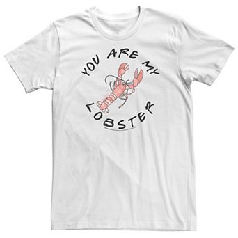 Men's Friends You Are My Lobster Graphic Tee