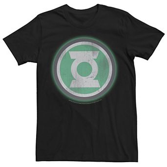 Men's Green Lantern Distressed Original Logo Tee