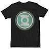 Men's Green Lantern Distressed Original Logo Tee