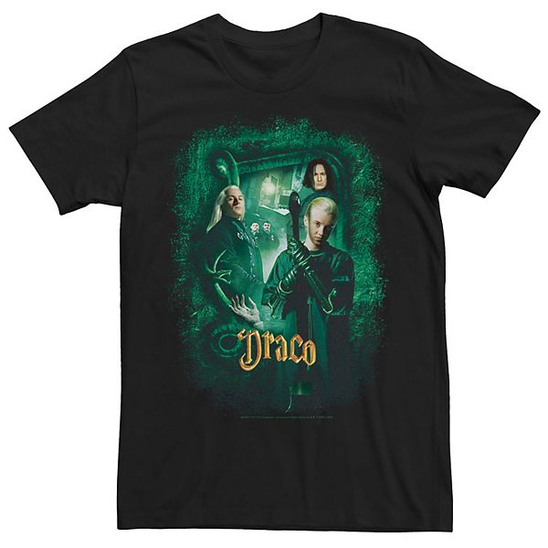 Men's Chamber Of Secrets Draco Malfoy Tee