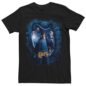 Men's Harry Potter Portrait Collage Tee