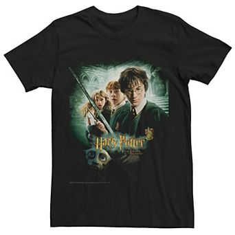 Men's Chamber of Secrets Movie Poster Tee