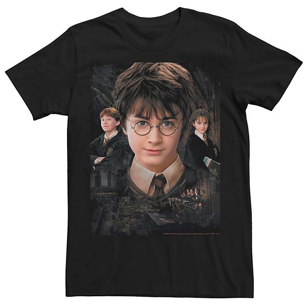 Men's Chamber Of Secrets Trio Collage Tee