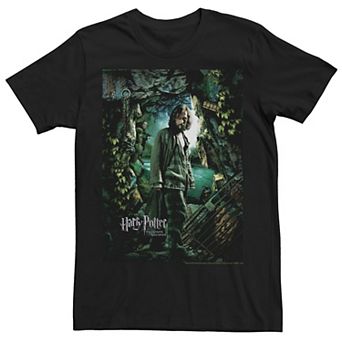 Men's Harry Potter Prisoner Of Azkaban Sirius Black Movie Poster Graphic Tee