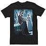 Men's Harry Potter Goblet Of Fire Ron And Hermoine Yule Ball Movie Poster Graphic Tee