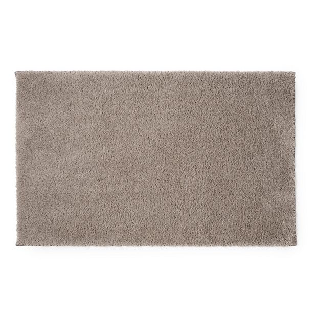 Microfiber latex back, Bath Rug