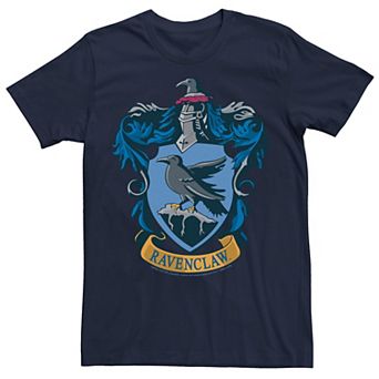 Men's Harry Potter Ravenclaw House Crest Graphic Tee