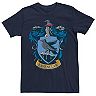 Men's Harry Potter Ravenclaw House Crest Graphic Tee