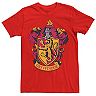 Men's Harry Potter Gryffindor House Crest Graphic Tee