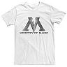 Men's Harry Potter Ministry Of Magic Distressed Logo Graphic Tee