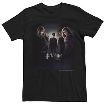 Men's Harry Potter And The Order Of The Phoenix Movie Poster Tee