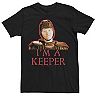 Men's Harry Potter Half-Blood Prince I'm A Keeper Portrait Graphic Tee