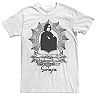 Men's Harry Potter Snape Book Stack Graphic Tee