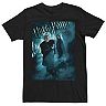 Men's Harry Potter Half-Blood Prince Draco And Snape Poster Graphic Tee