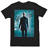 Men's Harry Potter Half-Blood Prince Draco Malfoy Poster Graphic Tee