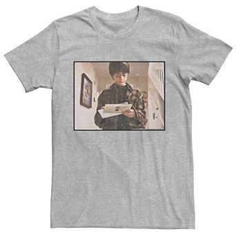 Men's Harry Potter Portrait Panel Graphic Tee