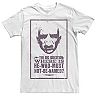 Men's Harry Potter Deathly Hallows Voldemort Where Is He Poster Graphic Tee