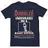 Men's Harry Potter The Quibbler Front page Newspaper Graphic Tee
