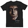 Men's Harry Potter Deathly Hallows Snape Poster Graphic Tee
