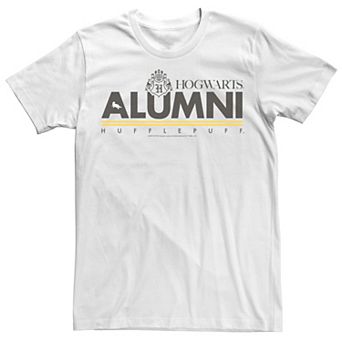 Men's Harry Potter Alumni Hufflepuff Tee
