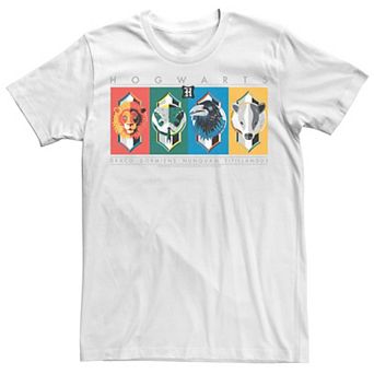 Men's Harry Potter Hogwarts House Symbols Tee