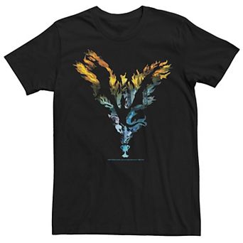 Men's Goblet Of Fire Dragon Silhouette Tee