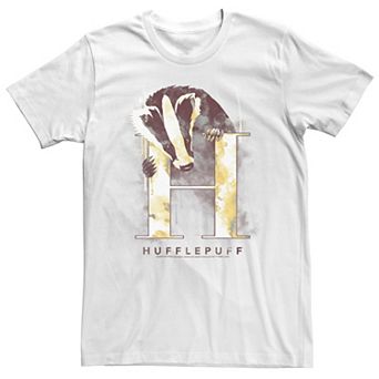 Men's Harry Potter Hufflepuff Logo Tee