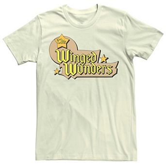 Men's Justice League Winged Wonder Logo Tee