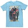 Men's Justice League Faded Poster Graphic Tee