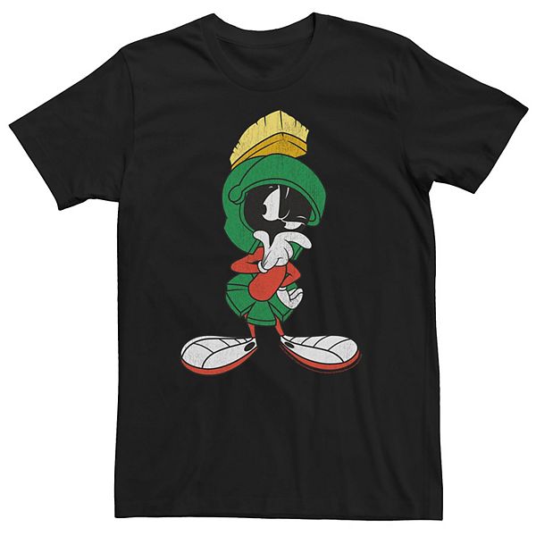 Golden State Warriors Looney Tunes Marvin the Martian Graphic T-Shirt