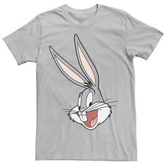 Men's Looney Tunes Bugs Bunny Big Face Graphic Tee Graphic Tee