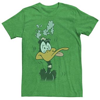 Men's Looney Tunes Daffy Duck Portrait Graphic Tee